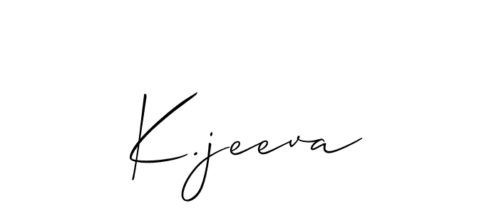 See photos of K.jeeva official signature by Spectra . Check more albums & portfolios. Read reviews & check more about Allison_Script font. K.jeeva signature style 2 images and pictures png