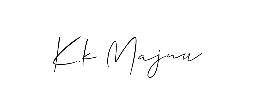 You can use this online signature creator to create a handwritten signature for the name K.k Majnu. This is the best online autograph maker. K.k Majnu signature style 2 images and pictures png