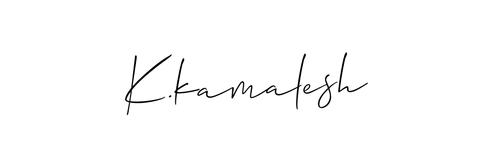 Here are the top 10 professional signature styles for the name K.kamalesh. These are the best autograph styles you can use for your name. K.kamalesh signature style 2 images and pictures png