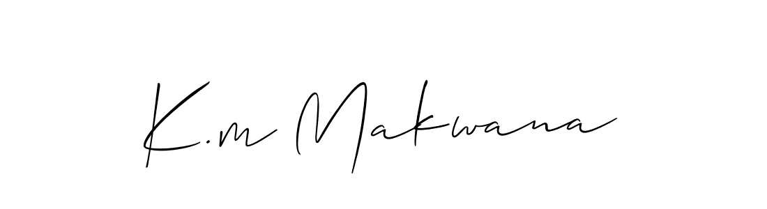 Here are the top 10 professional signature styles for the name K.m Makwana. These are the best autograph styles you can use for your name. K.m Makwana signature style 2 images and pictures png