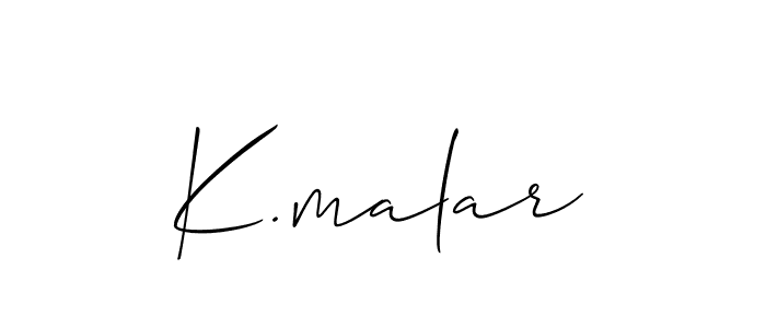 This is the best signature style for the K.malar name. Also you like these signature font (Allison_Script). Mix name signature. K.malar signature style 2 images and pictures png