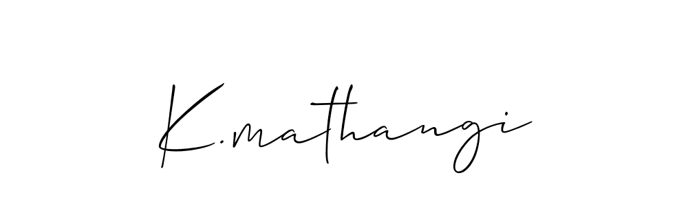 See photos of K.mathangi official signature by Spectra . Check more albums & portfolios. Read reviews & check more about Allison_Script font. K.mathangi signature style 2 images and pictures png