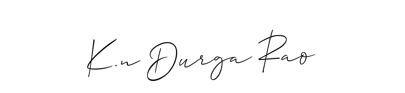 You can use this online signature creator to create a handwritten signature for the name K.n Durga Rao. This is the best online autograph maker. K.n Durga Rao signature style 2 images and pictures png