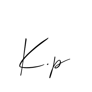 Use a signature maker to create a handwritten signature online. With this signature software, you can design (Allison_Script) your own signature for name K.p. K.p signature style 2 images and pictures png