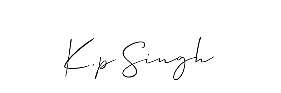 This is the best signature style for the K.p Singh name. Also you like these signature font (Allison_Script). Mix name signature. K.p Singh signature style 2 images and pictures png