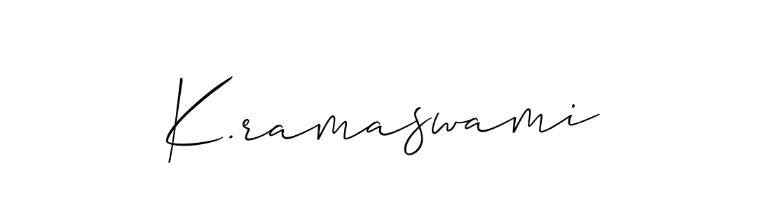 Check out images of Autograph of K.ramaswami name. Actor K.ramaswami Signature Style. Allison_Script is a professional sign style online. K.ramaswami signature style 2 images and pictures png