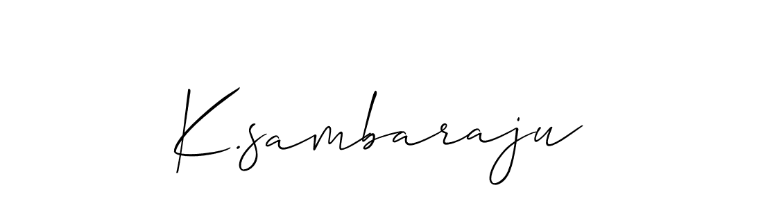 This is the best signature style for the K.sambaraju name. Also you like these signature font (Allison_Script). Mix name signature. K.sambaraju signature style 2 images and pictures png