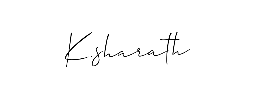 Check out images of Autograph of K.sharath name. Actor K.sharath Signature Style. Allison_Script is a professional sign style online. K.sharath signature style 2 images and pictures png