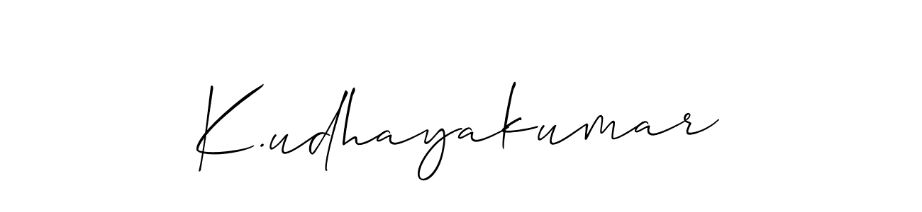 Make a beautiful signature design for name K.udhayakumar. Use this online signature maker to create a handwritten signature for free. K.udhayakumar signature style 2 images and pictures png