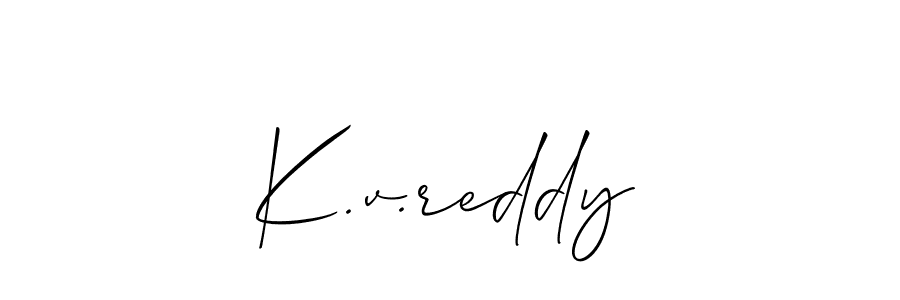 Once you've used our free online signature maker to create your best signature Allison_Script style, it's time to enjoy all of the benefits that K.v.reddy name signing documents. K.v.reddy signature style 2 images and pictures png