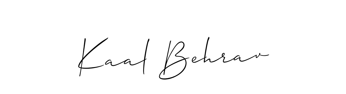 You can use this online signature creator to create a handwritten signature for the name Kaal Behrav. This is the best online autograph maker. Kaal Behrav signature style 2 images and pictures png