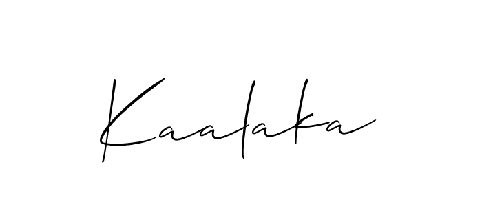 Check out images of Autograph of Kaalaka name. Actor Kaalaka Signature Style. Allison_Script is a professional sign style online. Kaalaka signature style 2 images and pictures png