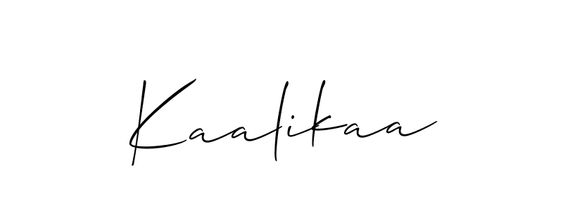 You can use this online signature creator to create a handwritten signature for the name Kaalikaa. This is the best online autograph maker. Kaalikaa signature style 2 images and pictures png