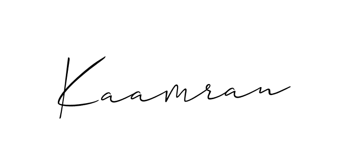 Also You can easily find your signature by using the search form. We will create Kaamran name handwritten signature images for you free of cost using Allison_Script sign style. Kaamran signature style 2 images and pictures png