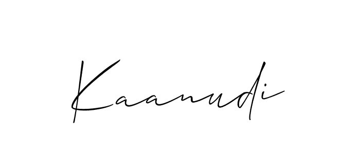 Similarly Allison_Script is the best handwritten signature design. Signature creator online .You can use it as an online autograph creator for name Kaanudi. Kaanudi signature style 2 images and pictures png