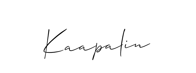 Check out images of Autograph of Kaapalin name. Actor Kaapalin Signature Style. Allison_Script is a professional sign style online. Kaapalin signature style 2 images and pictures png
