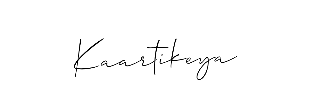 if you are searching for the best signature style for your name Kaartikeya. so please give up your signature search. here we have designed multiple signature styles  using Allison_Script. Kaartikeya signature style 2 images and pictures png