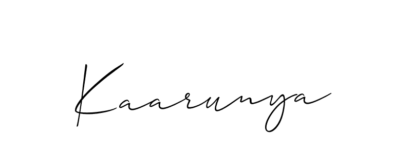 See photos of Kaarunya official signature by Spectra . Check more albums & portfolios. Read reviews & check more about Allison_Script font. Kaarunya signature style 2 images and pictures png