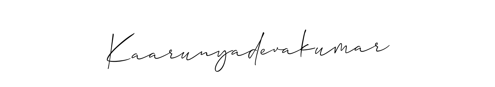 Check out images of Autograph of Kaarunyadevakumar name. Actor Kaarunyadevakumar Signature Style. Allison_Script is a professional sign style online. Kaarunyadevakumar signature style 2 images and pictures png
