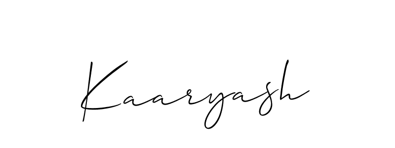 You can use this online signature creator to create a handwritten signature for the name Kaaryash. This is the best online autograph maker. Kaaryash signature style 2 images and pictures png