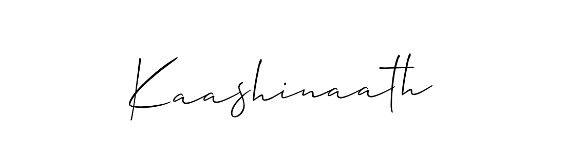 Similarly Allison_Script is the best handwritten signature design. Signature creator online .You can use it as an online autograph creator for name Kaashinaath. Kaashinaath signature style 2 images and pictures png