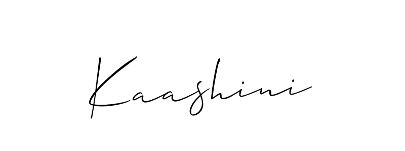 Make a short Kaashini signature style. Manage your documents anywhere anytime using Allison_Script. Create and add eSignatures, submit forms, share and send files easily. Kaashini signature style 2 images and pictures png