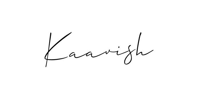 Similarly Allison_Script is the best handwritten signature design. Signature creator online .You can use it as an online autograph creator for name Kaavish. Kaavish signature style 2 images and pictures png