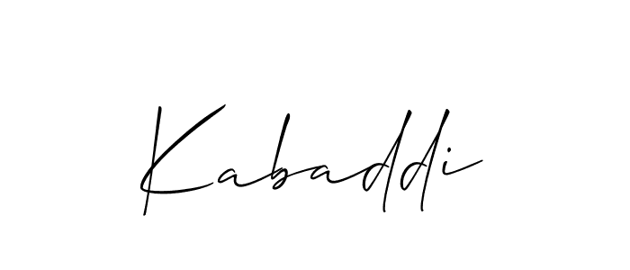 if you are searching for the best signature style for your name Kabaddi. so please give up your signature search. here we have designed multiple signature styles  using Allison_Script. Kabaddi signature style 2 images and pictures png