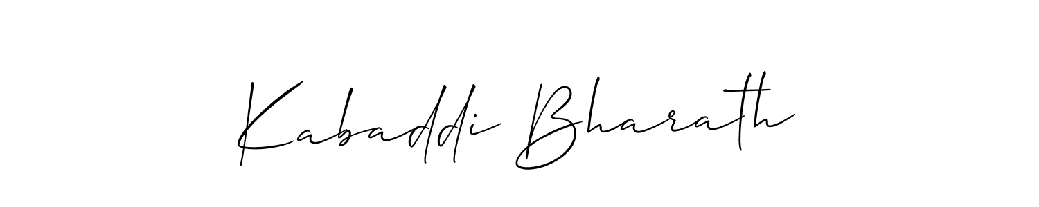 Check out images of Autograph of Kabaddi Bharath name. Actor Kabaddi Bharath Signature Style. Allison_Script is a professional sign style online. Kabaddi Bharath signature style 2 images and pictures png