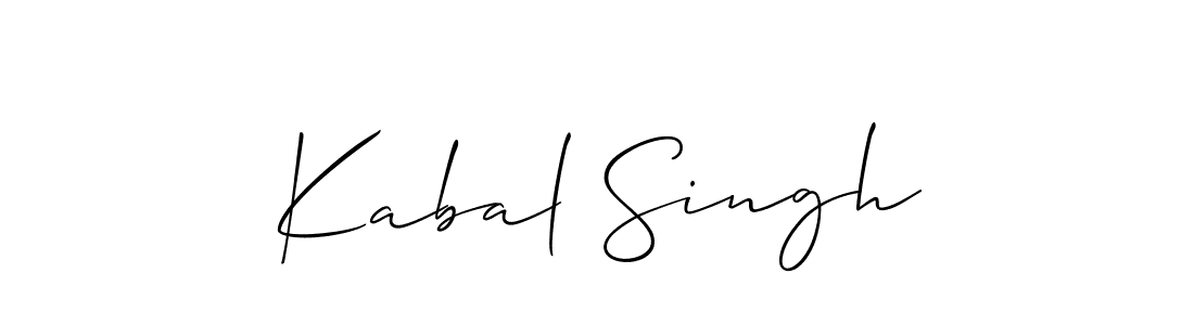 This is the best signature style for the Kabal Singh name. Also you like these signature font (Allison_Script). Mix name signature. Kabal Singh signature style 2 images and pictures png