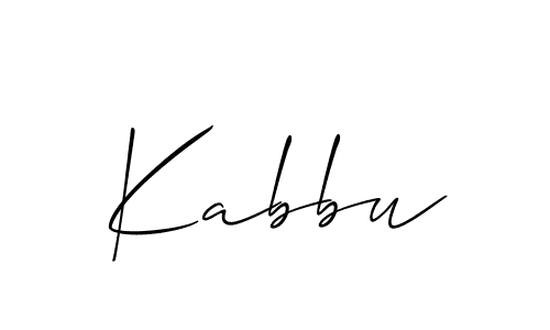 You should practise on your own different ways (Allison_Script) to write your name (Kabbu) in signature. don't let someone else do it for you. Kabbu signature style 2 images and pictures png