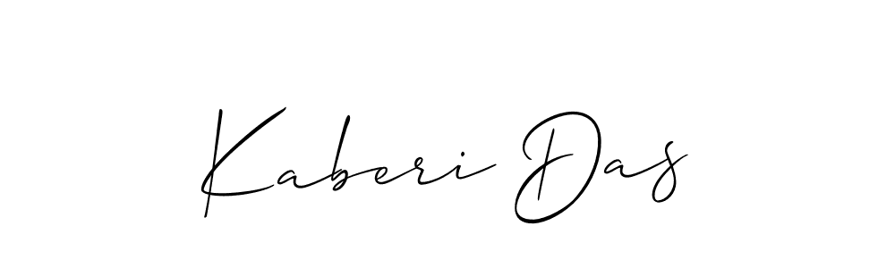 if you are searching for the best signature style for your name Kaberi Das. so please give up your signature search. here we have designed multiple signature styles  using Allison_Script. Kaberi Das signature style 2 images and pictures png