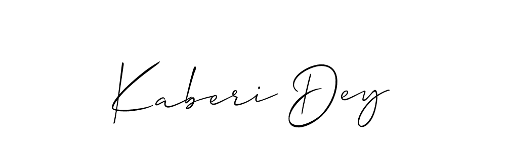 This is the best signature style for the Kaberi Dey name. Also you like these signature font (Allison_Script). Mix name signature. Kaberi Dey signature style 2 images and pictures png