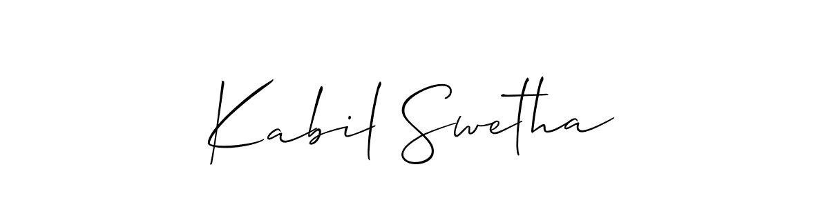 See photos of Kabil Swetha official signature by Spectra . Check more albums & portfolios. Read reviews & check more about Allison_Script font. Kabil Swetha signature style 2 images and pictures png