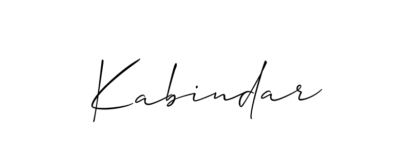 You can use this online signature creator to create a handwritten signature for the name Kabindar. This is the best online autograph maker. Kabindar signature style 2 images and pictures png