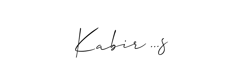 This is the best signature style for the Kabir ...s name. Also you like these signature font (Allison_Script). Mix name signature. Kabir ...s signature style 2 images and pictures png