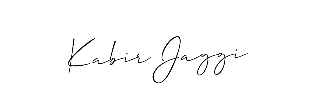 Once you've used our free online signature maker to create your best signature Allison_Script style, it's time to enjoy all of the benefits that Kabir Jaggi name signing documents. Kabir Jaggi signature style 2 images and pictures png