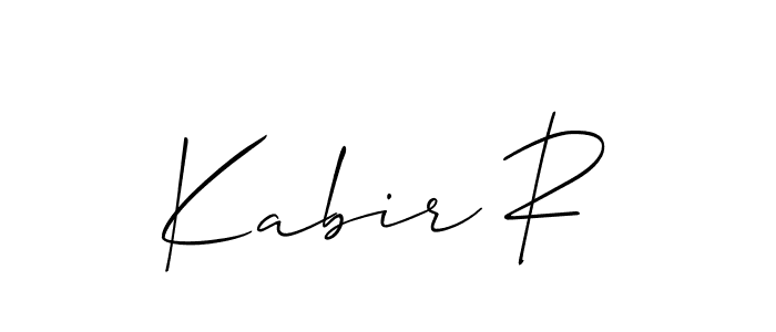 See photos of Kabir R official signature by Spectra . Check more albums & portfolios. Read reviews & check more about Allison_Script font. Kabir R signature style 2 images and pictures png