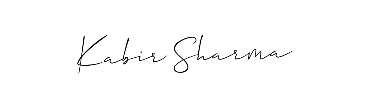 Here are the top 10 professional signature styles for the name Kabir Sharma. These are the best autograph styles you can use for your name. Kabir Sharma signature style 2 images and pictures png