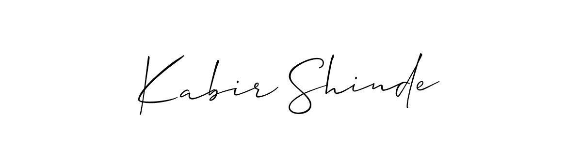 Once you've used our free online signature maker to create your best signature Allison_Script style, it's time to enjoy all of the benefits that Kabir Shinde name signing documents. Kabir Shinde signature style 2 images and pictures png