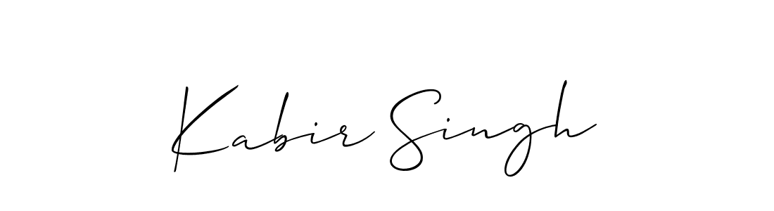 This is the best signature style for the Kabir Singh name. Also you like these signature font (Allison_Script). Mix name signature. Kabir Singh signature style 2 images and pictures png