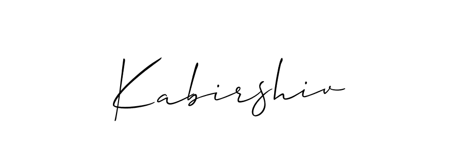 Here are the top 10 professional signature styles for the name Kabirshiv. These are the best autograph styles you can use for your name. Kabirshiv signature style 2 images and pictures png