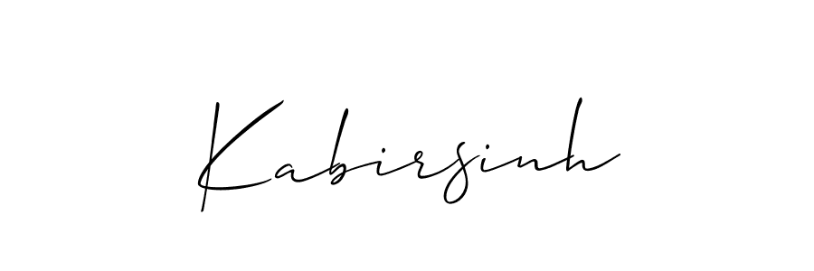 Once you've used our free online signature maker to create your best signature Allison_Script style, it's time to enjoy all of the benefits that Kabirsinh name signing documents. Kabirsinh signature style 2 images and pictures png