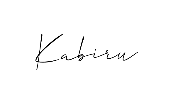 Also You can easily find your signature by using the search form. We will create Kabiru name handwritten signature images for you free of cost using Allison_Script sign style. Kabiru signature style 2 images and pictures png