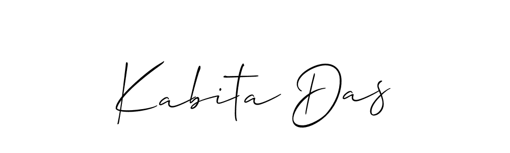 Kabita Das stylish signature style. Best Handwritten Sign (Allison_Script) for my name. Handwritten Signature Collection Ideas for my name Kabita Das. Kabita Das signature style 2 images and pictures png