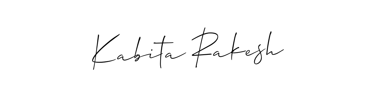 See photos of Kabita Rakesh official signature by Spectra . Check more albums & portfolios. Read reviews & check more about Allison_Script font. Kabita Rakesh signature style 2 images and pictures png