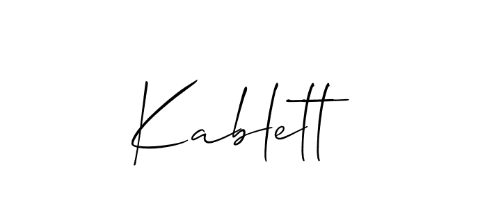 See photos of Kablett official signature by Spectra . Check more albums & portfolios. Read reviews & check more about Allison_Script font. Kablett signature style 2 images and pictures png