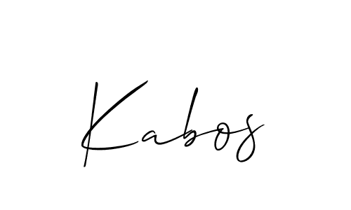 Also You can easily find your signature by using the search form. We will create Kabos name handwritten signature images for you free of cost using Allison_Script sign style. Kabos signature style 2 images and pictures png