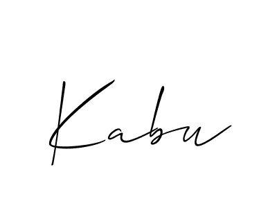 Similarly Allison_Script is the best handwritten signature design. Signature creator online .You can use it as an online autograph creator for name Kabu. Kabu signature style 2 images and pictures png