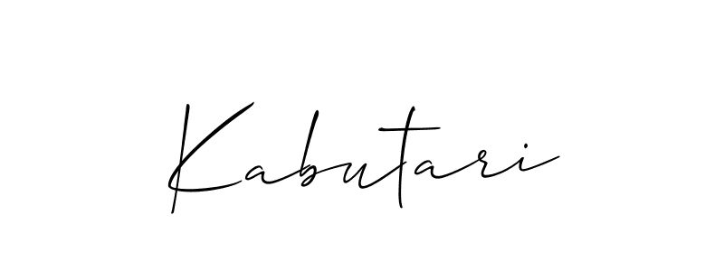Make a short Kabutari signature style. Manage your documents anywhere anytime using Allison_Script. Create and add eSignatures, submit forms, share and send files easily. Kabutari signature style 2 images and pictures png